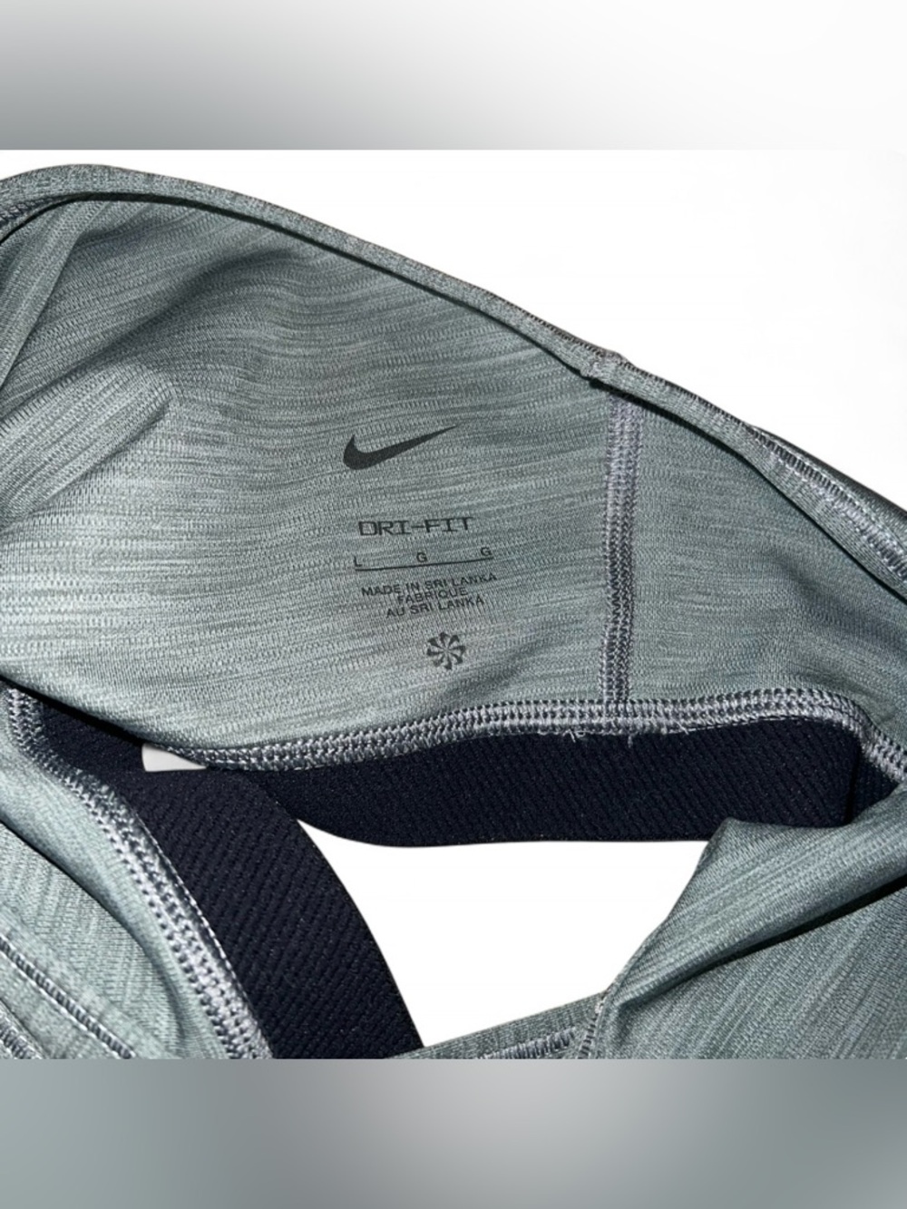 Nike Racerback Sports Bra - Picture 3 of 3